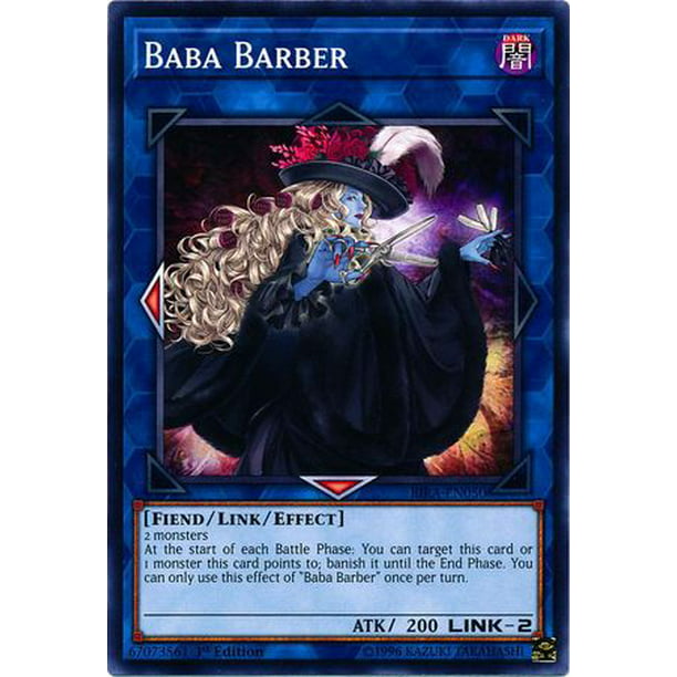 3 x Baba Barber RIRA-EN050 1st Edition NEW YuGiOh Cards